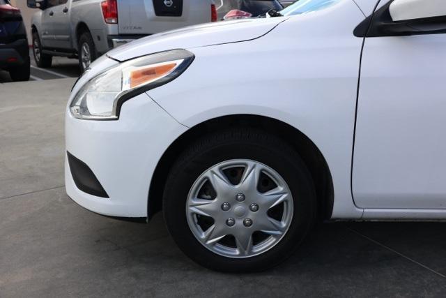 used 2018 Nissan Versa car, priced at $7,995