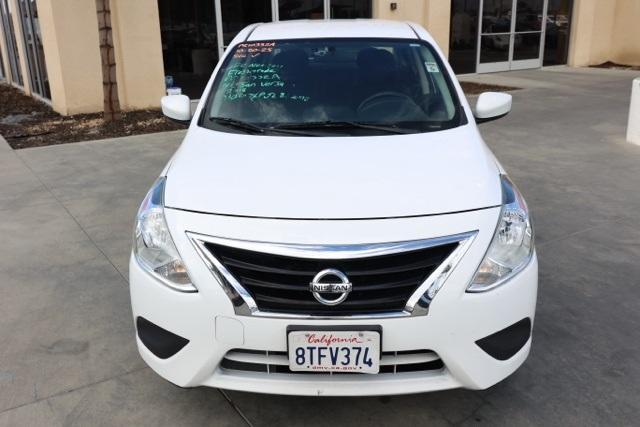 used 2018 Nissan Versa car, priced at $7,995