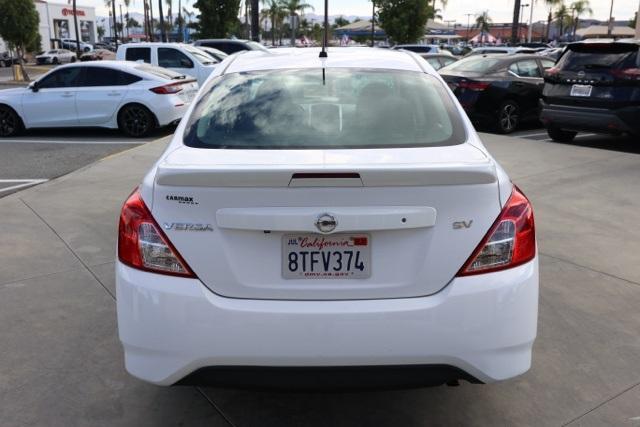 used 2018 Nissan Versa car, priced at $7,995