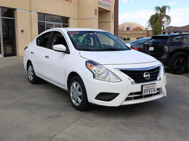 used 2018 Nissan Versa car, priced at $7,995