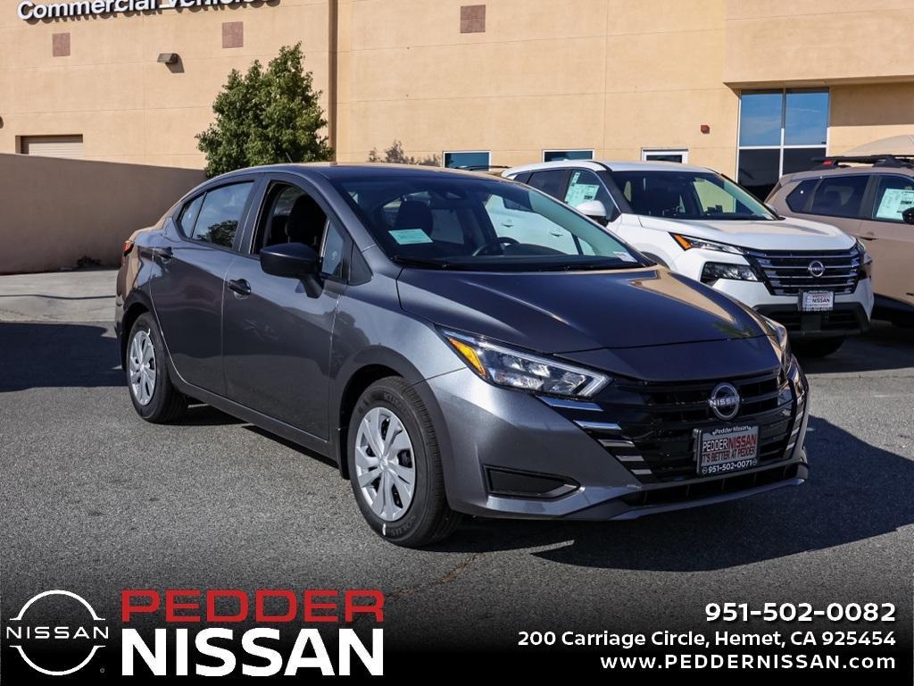 new 2025 Nissan Versa car, priced at $18,717