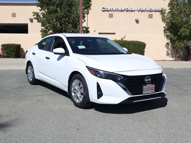 new 2025 Nissan Sentra car, priced at $20,806