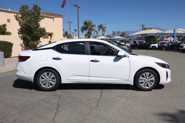 new 2025 Nissan Sentra car, priced at $20,806