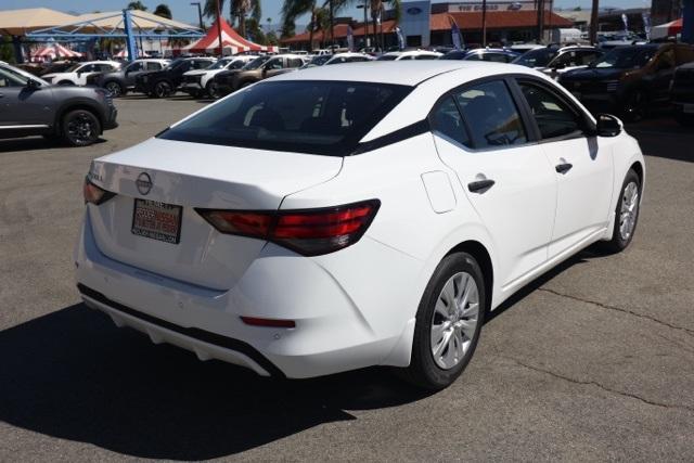 new 2025 Nissan Sentra car, priced at $20,806
