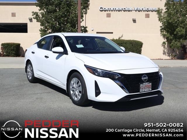 new 2025 Nissan Sentra car, priced at $20,806