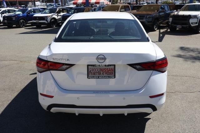 new 2025 Nissan Sentra car, priced at $20,806