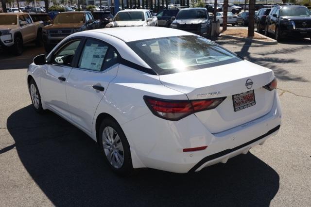 new 2025 Nissan Sentra car, priced at $20,806