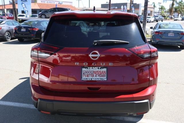 new 2026 Nissan Rogue car, priced at $27,586