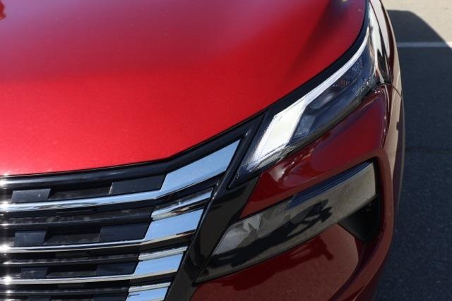 new 2026 Nissan Rogue car, priced at $27,586