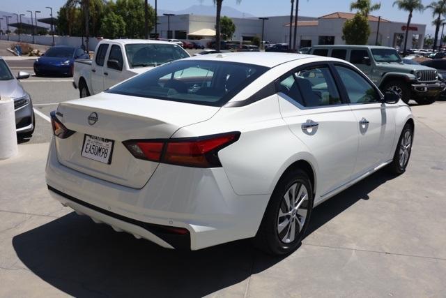 used 2025 Nissan Altima car, priced at $22,995