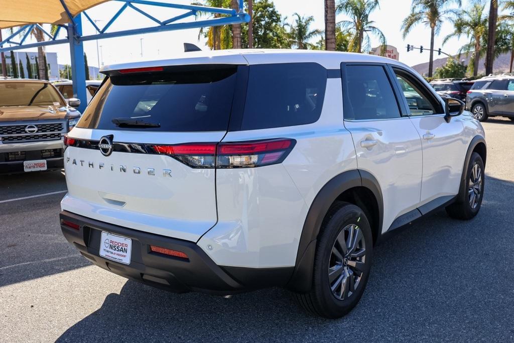 new 2025 Nissan Pathfinder car, priced at $30,177