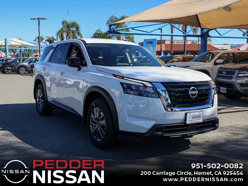 new 2025 Nissan Pathfinder car, priced at $30,177
