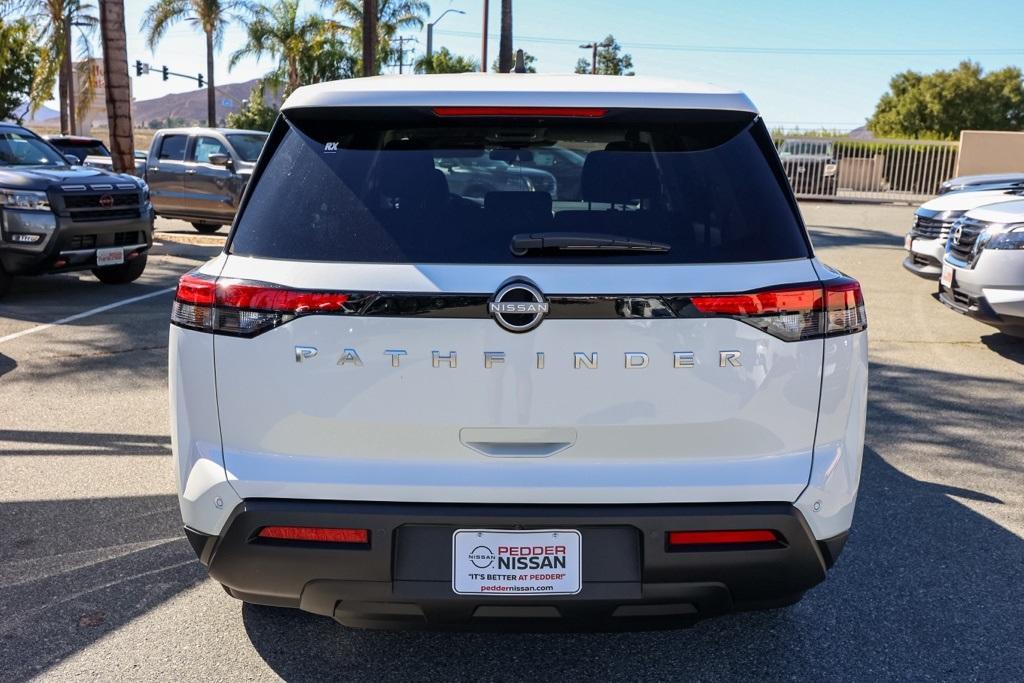 new 2025 Nissan Pathfinder car, priced at $30,177