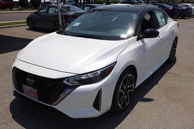 new 2025 Nissan Sentra car, priced at $23,570