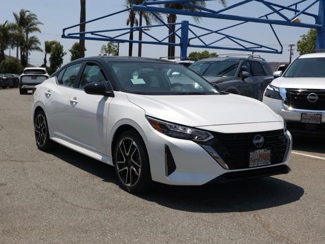 new 2025 Nissan Sentra car, priced at $23,570