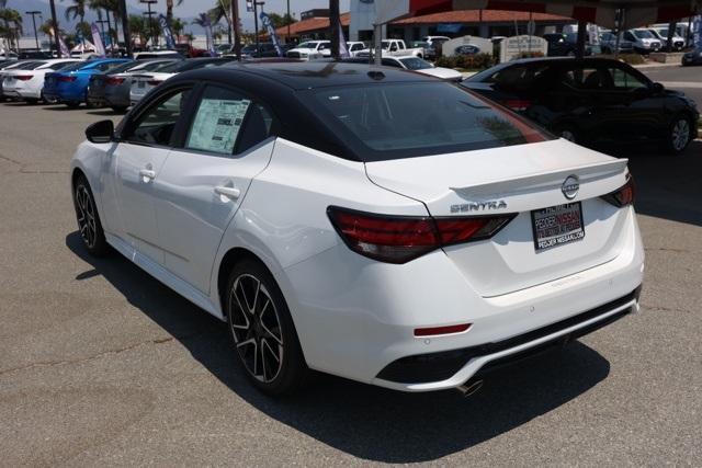 new 2025 Nissan Sentra car, priced at $23,570