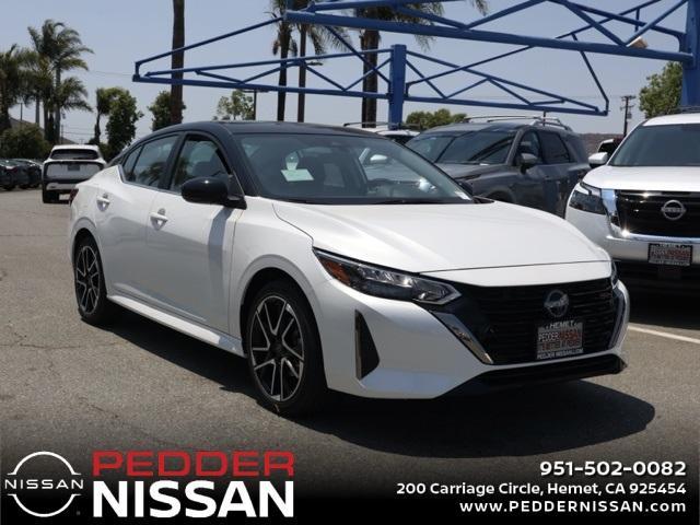 new 2025 Nissan Sentra car, priced at $23,570