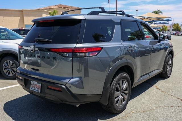 new 2025 Nissan Pathfinder car, priced at $37,864