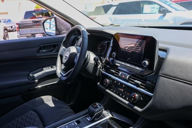 new 2025 Nissan Pathfinder car, priced at $37,864