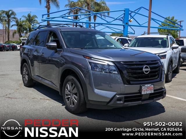 new 2025 Nissan Pathfinder car, priced at $37,864