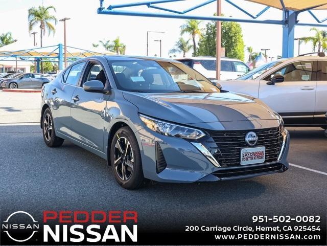 new 2025 Nissan Sentra car, priced at $21,217