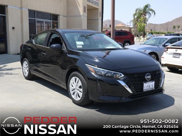 used 2025 Nissan Sentra car, priced at $18,995