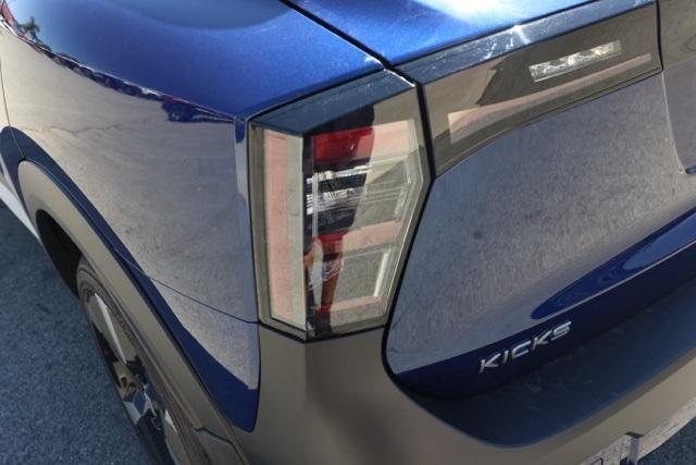 new 2026 Nissan Kicks car, priced at $26,778