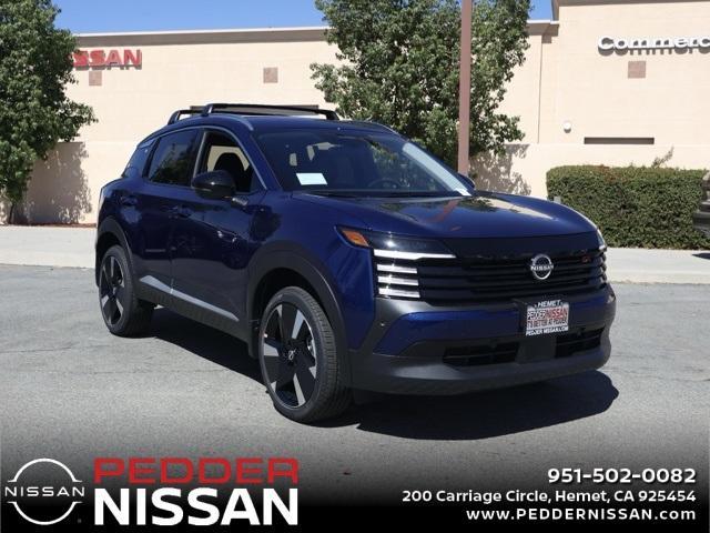 new 2026 Nissan Kicks car, priced at $26,778