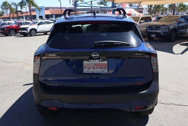 new 2026 Nissan Kicks car, priced at $26,778
