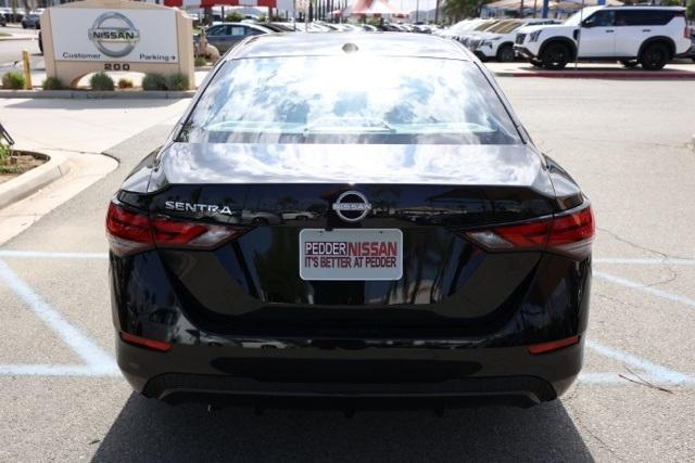 new 2025 Nissan Sentra car, priced at $21,111