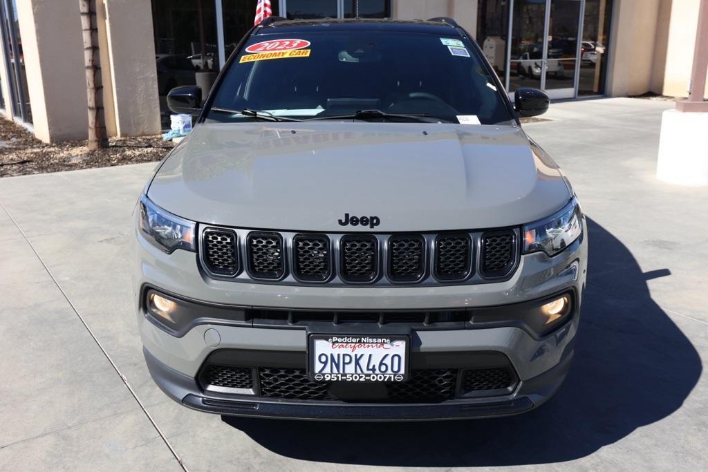 used 2023 Jeep Compass car, priced at $22,395