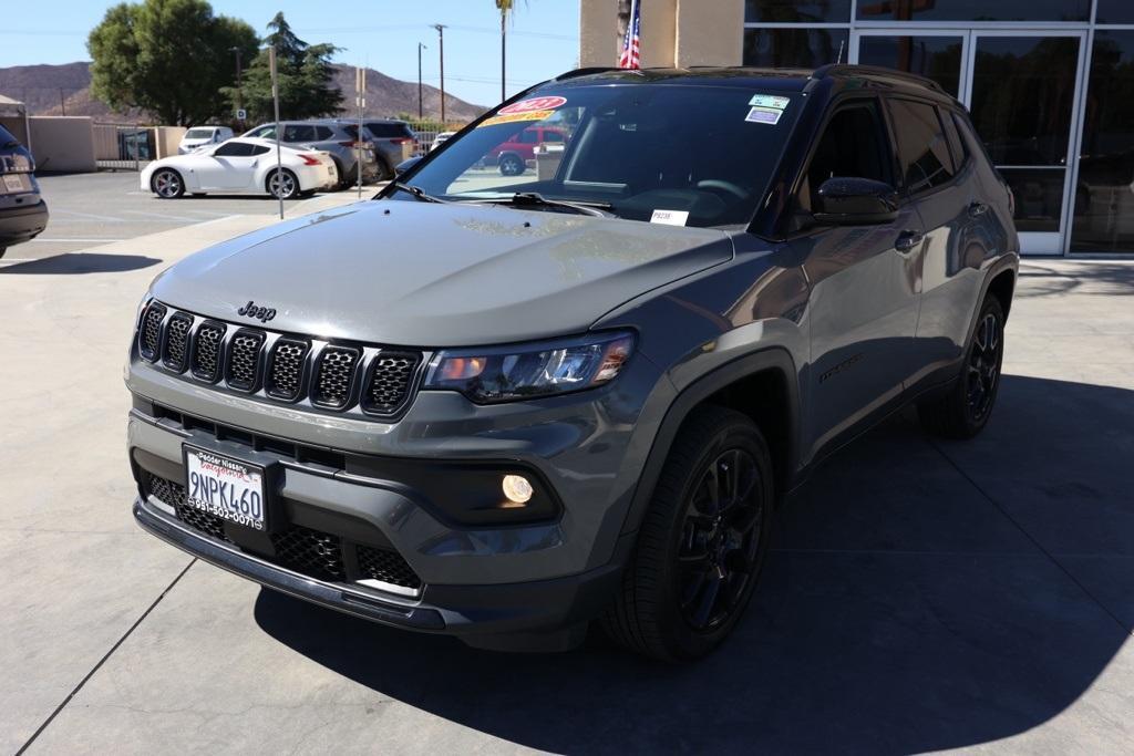 used 2023 Jeep Compass car, priced at $22,395