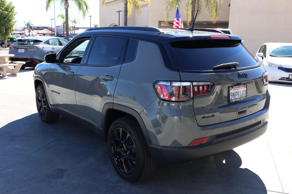 used 2023 Jeep Compass car, priced at $22,395