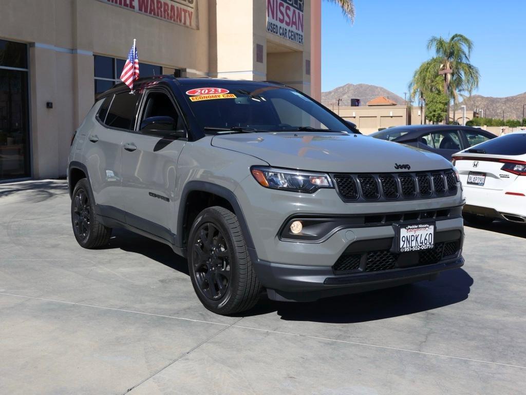 used 2023 Jeep Compass car, priced at $22,395
