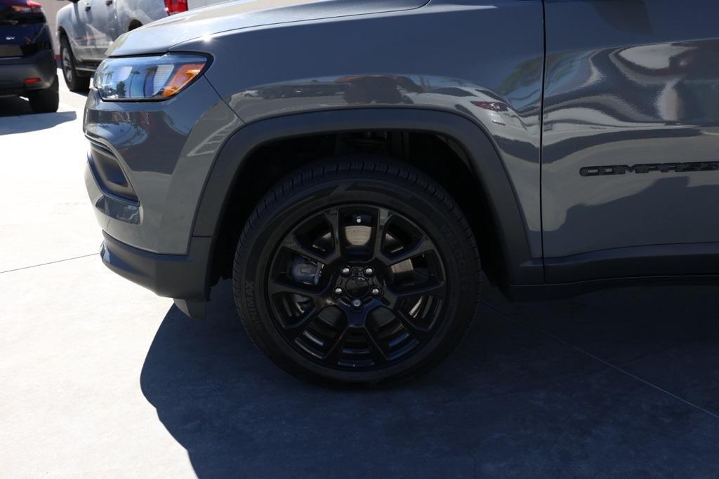 used 2023 Jeep Compass car, priced at $22,395