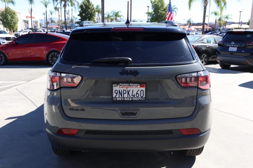 used 2023 Jeep Compass car, priced at $22,395