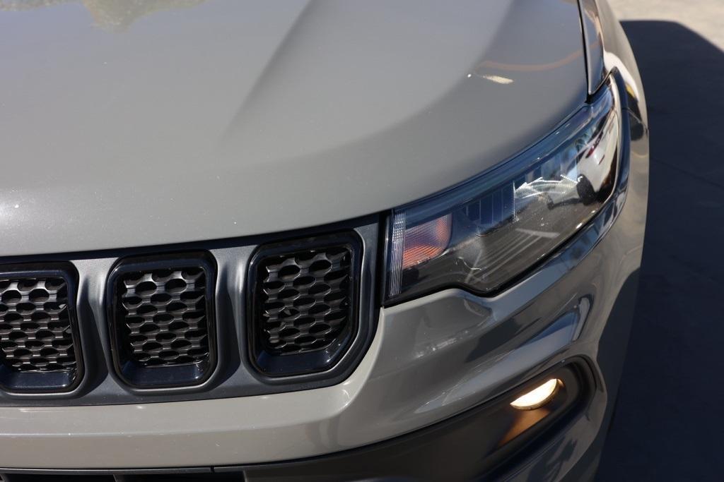 used 2023 Jeep Compass car, priced at $22,395