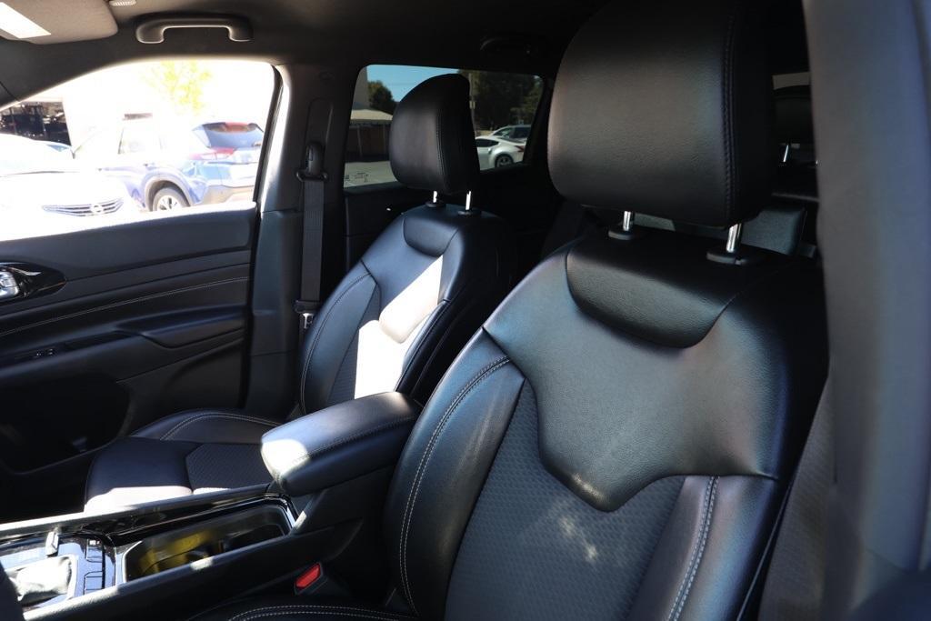 used 2023 Jeep Compass car, priced at $22,395