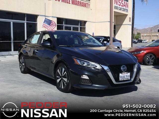 used 2021 Nissan Altima car, priced at $17,195