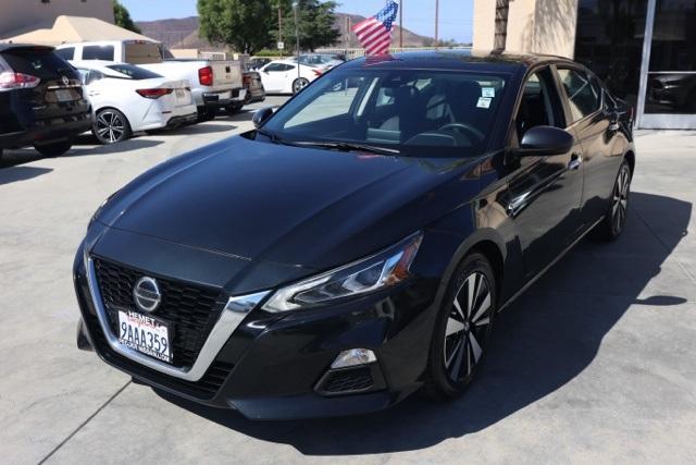 used 2021 Nissan Altima car, priced at $17,195