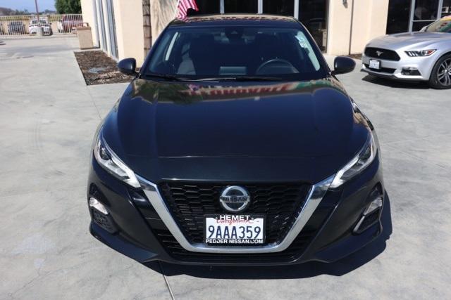 used 2021 Nissan Altima car, priced at $17,195