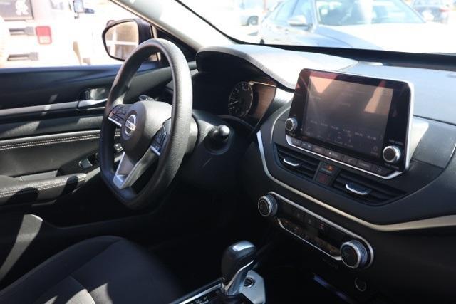 used 2021 Nissan Altima car, priced at $17,195