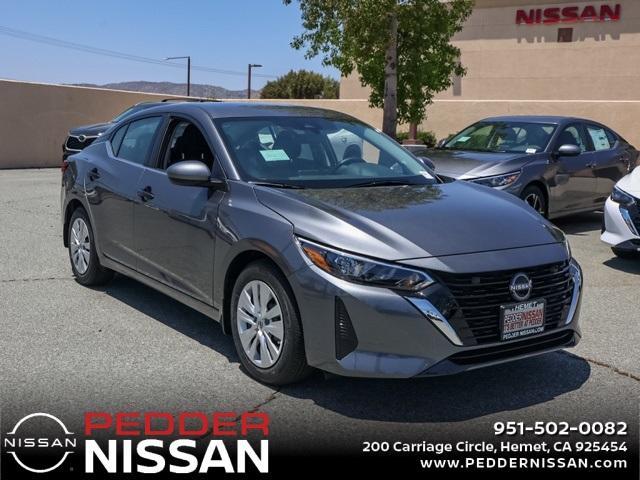 new 2025 Nissan Sentra car, priced at $20,687