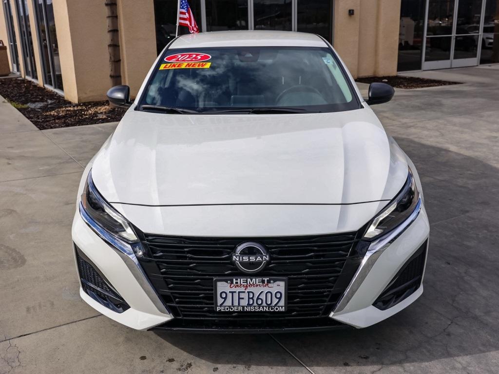 used 2025 Nissan Altima car, priced at $22,895