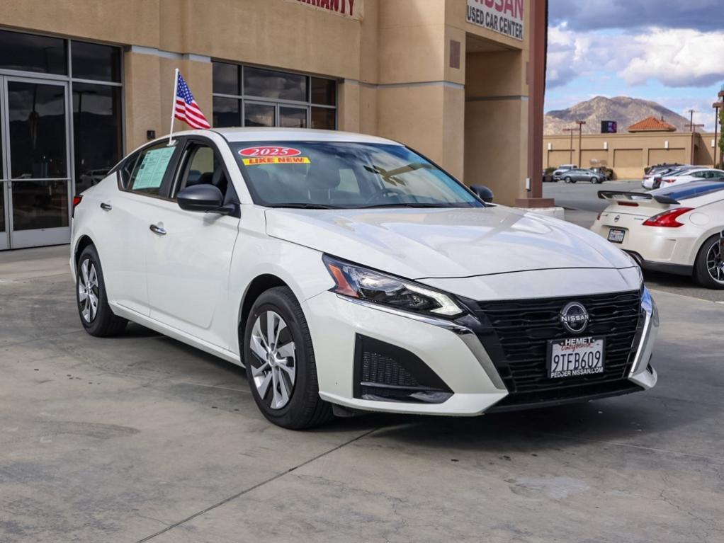used 2025 Nissan Altima car, priced at $22,895