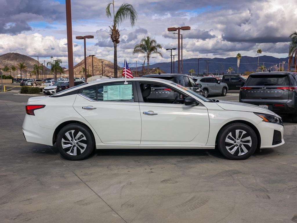 used 2025 Nissan Altima car, priced at $22,895