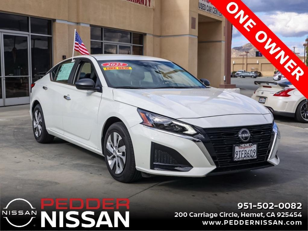 used 2025 Nissan Altima car, priced at $22,895