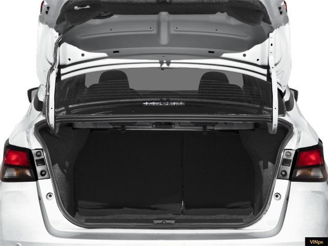 new 2025 Nissan Versa car, priced at $20,529