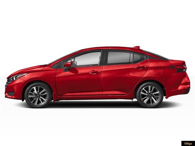 new 2025 Nissan Versa car, priced at $20,529