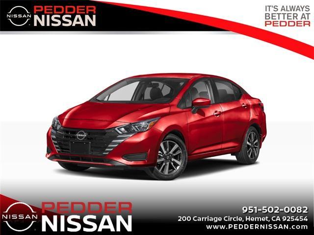 new 2025 Nissan Versa car, priced at $20,529